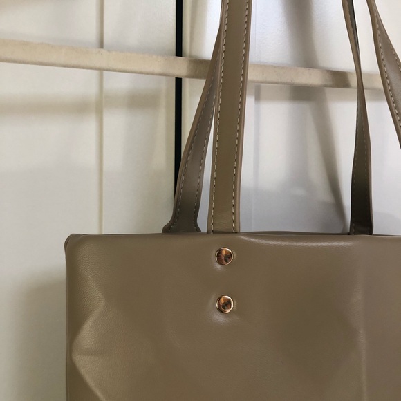 Tile Style Medium Tote Bag NWOT - Picture 4 of 12